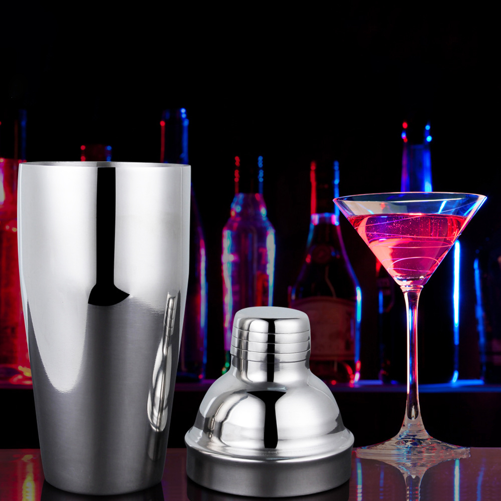 550/750ML Cocktail Shaker Bar  – Boston Shaker Set recenzja i cena