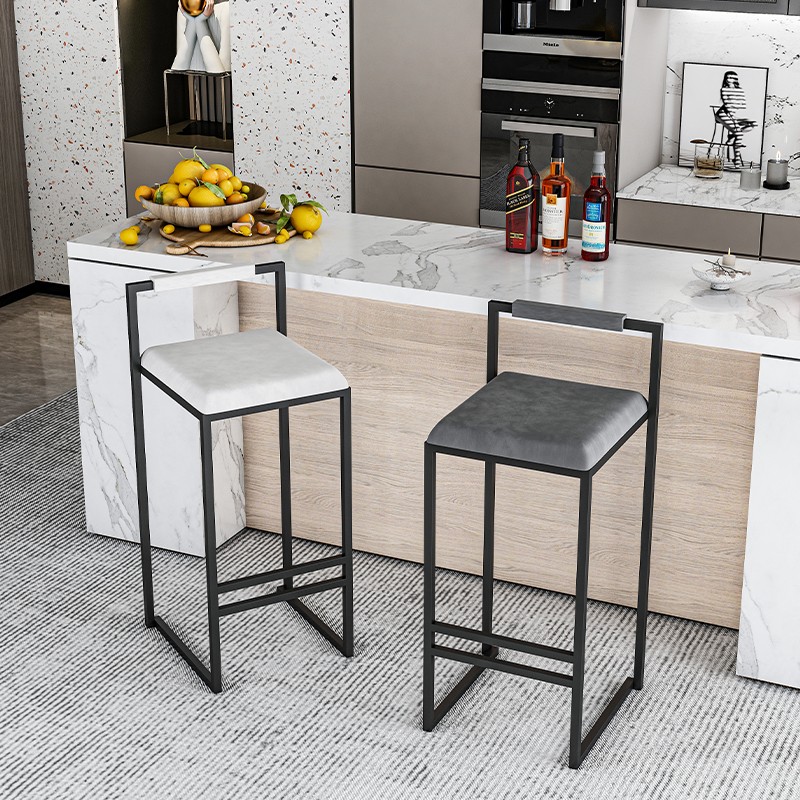 Nordic Velvet Black Bar Chairs – Home Bar Lounge recenzja i cena