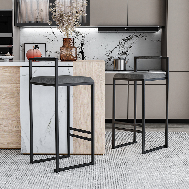 Nordic Velvet Black Bar Chairs – Home Bar Lounge recenzja i cena