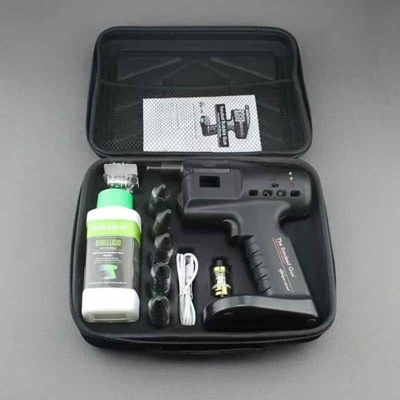 Portable Vapour Blaster Kit -  – Smoking Gun Kit recenzja i cena