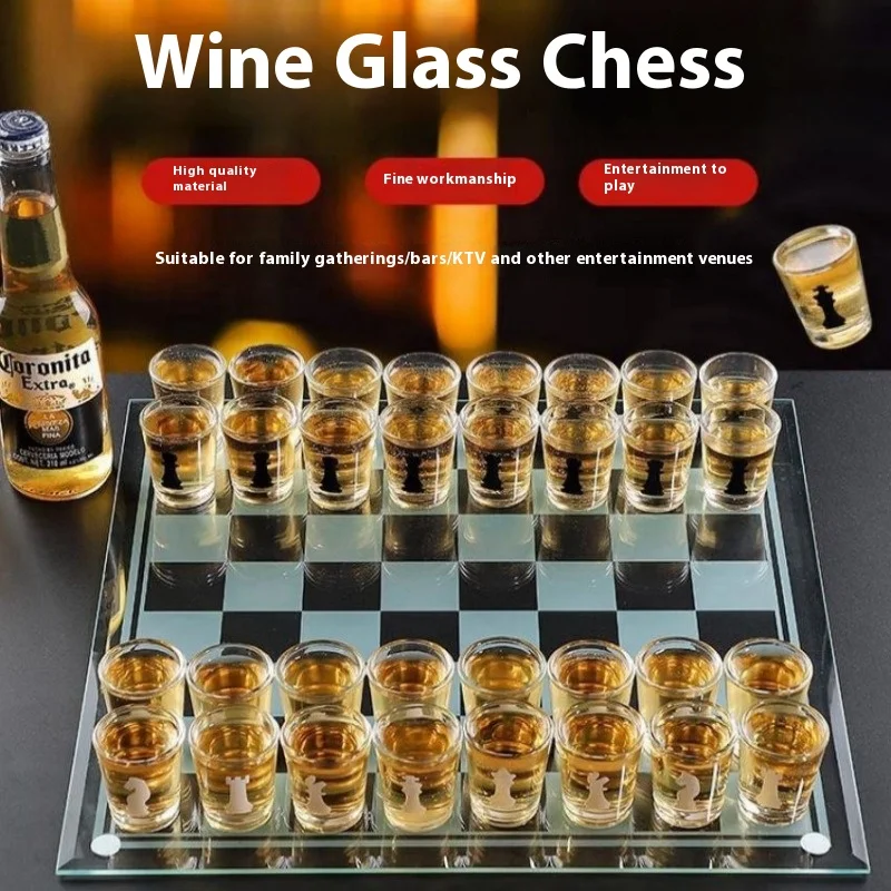 Transparent Glass Wine Glass S – Home Bar Set recenzja i cena