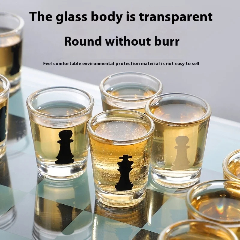 Transparent Glass Wine Glass S – Home Bar Set recenzja i cena