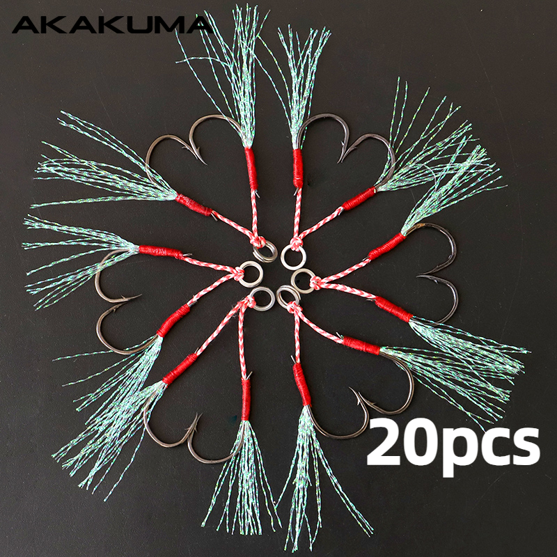10Pcs Fishing Hooks Single Hoo – Jigger Double Sided recenzja i cena