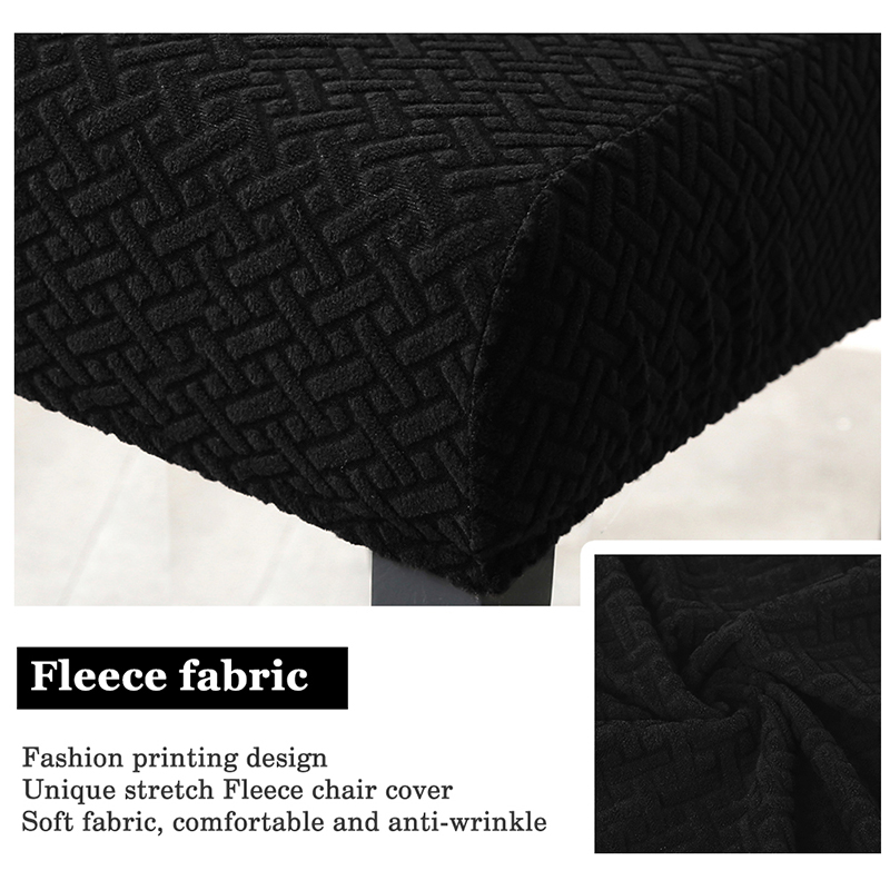 Jacquard Bar Stool Chair Cover – Home Bar Lounge recenzja i cena