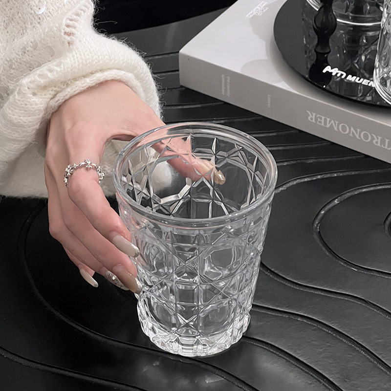 2pcs 310ml Vintage Diamond Pat – Old Fashioned Glass recenzja i cena