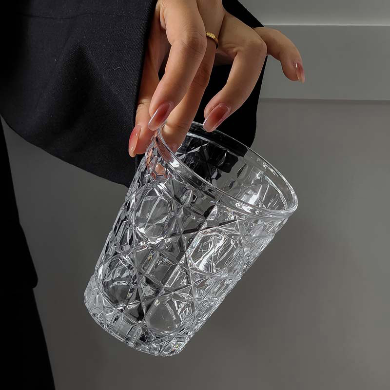 2pcs 310ml Vintage Diamond Pat – Old Fashioned Glass recenzja i cena
