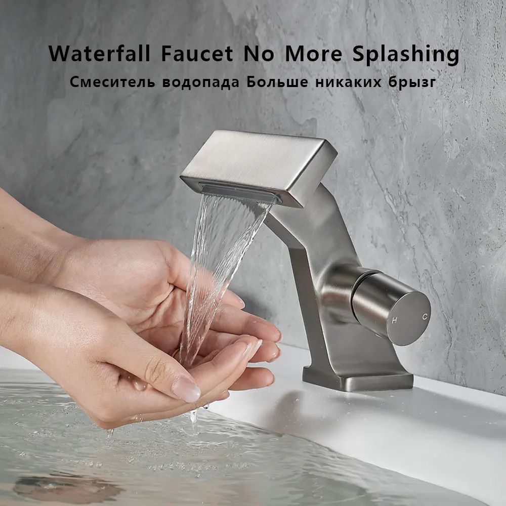 Antique Waterfall Bathroom Fau – Home Bar Sink recenzja i cena
