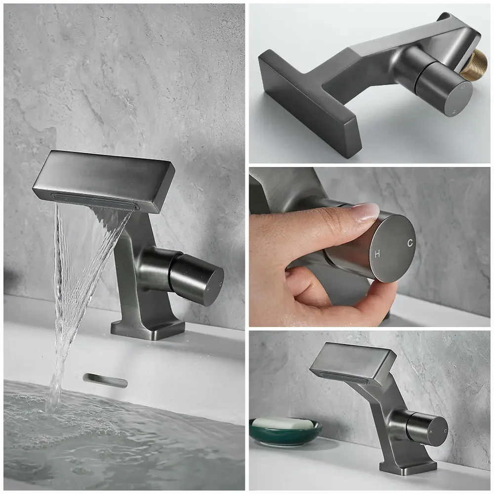 Antique Waterfall Bathroom Fau – Home Bar Sink recenzja i cena