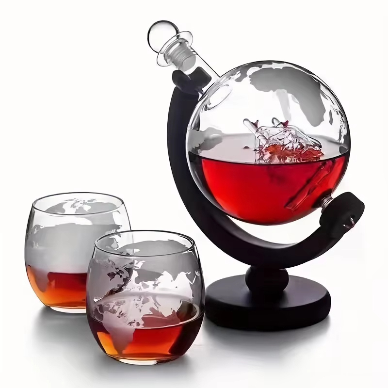 850ML Creative Globe Decanter  – Decanter Globe Set recenzja i cena