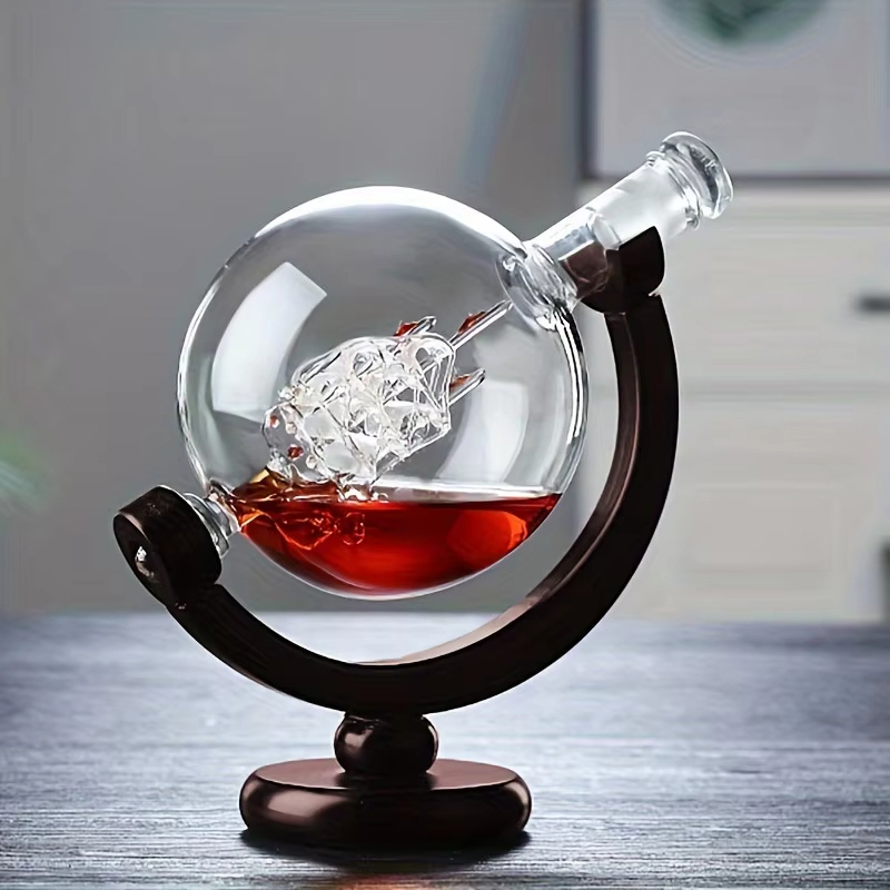 850ML Creative Globe Decanter  – Decanter Globe Set recenzja i cena