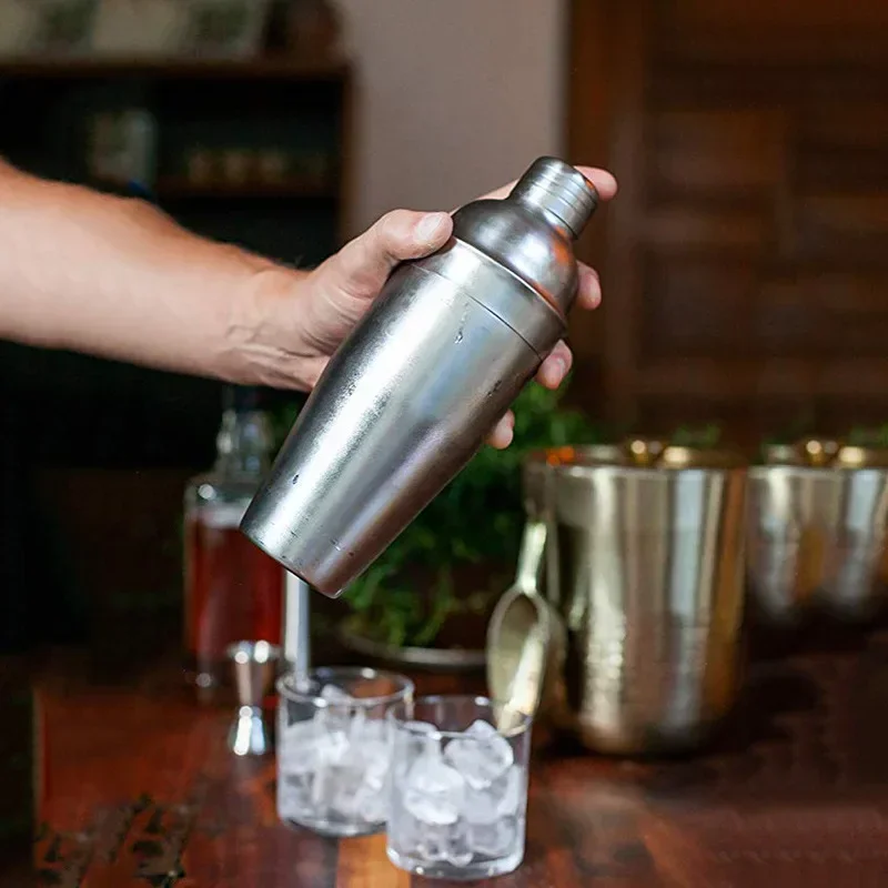 3/6pcs Cocktail Shaker Stainle – Boston Shaker Set recenzja i cena