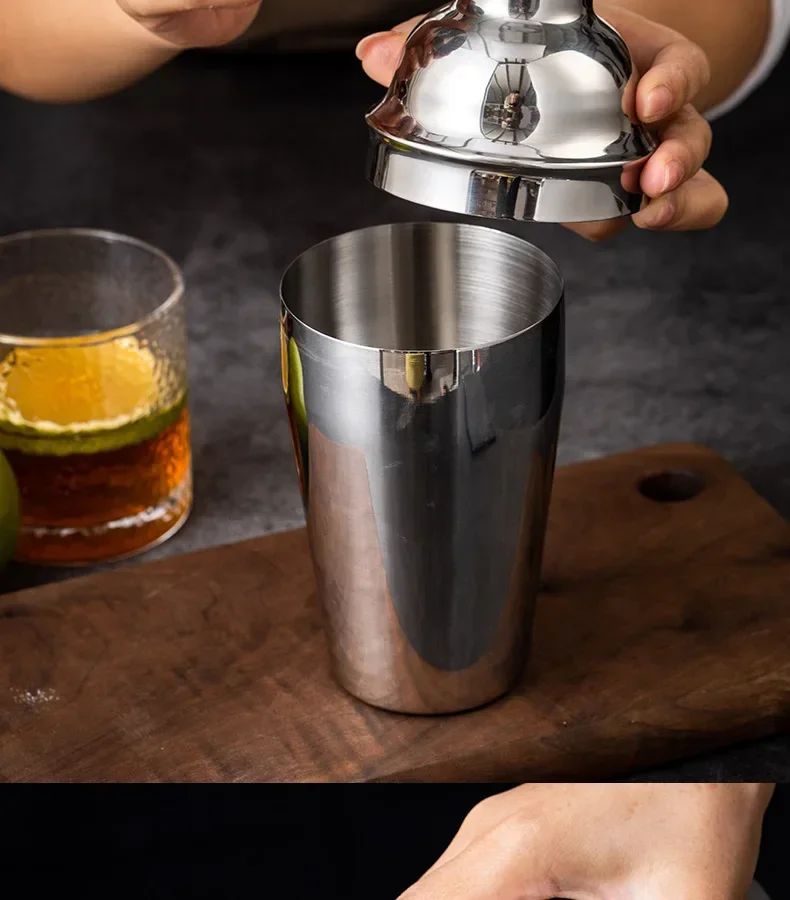 3/6pcs Cocktail Shaker Stainle – Boston Shaker Set recenzja i cena