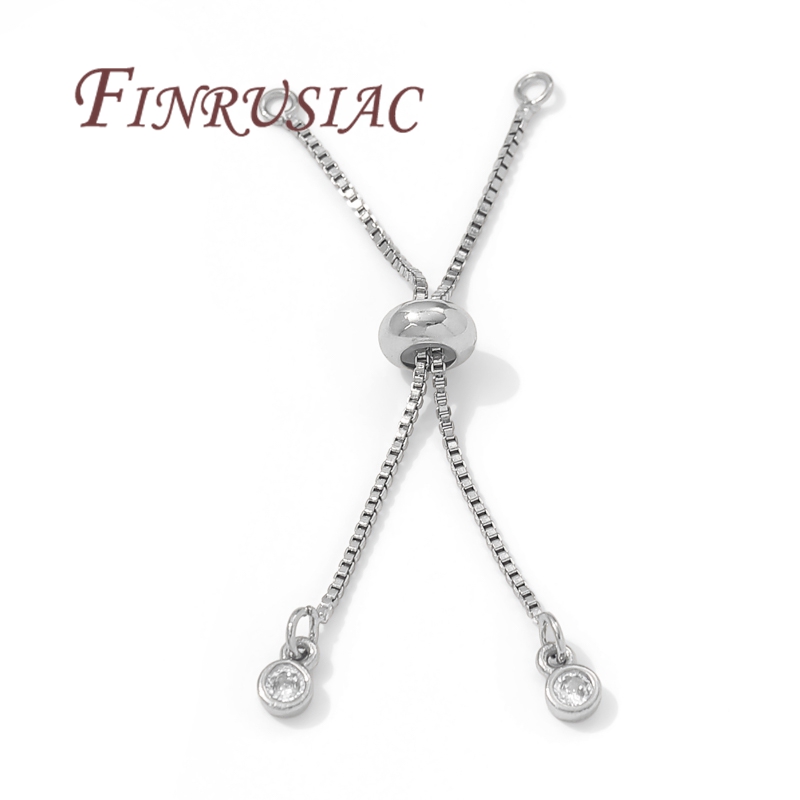 18K Gold Plated Box Chain Exte – Bar Cart Gold recenzja i cena