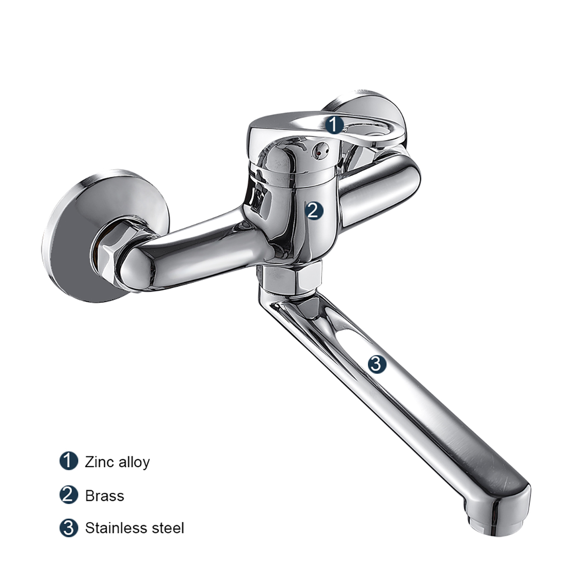Kitchen Sink Faucet Universal  – Home Bar Sink recenzja i cena