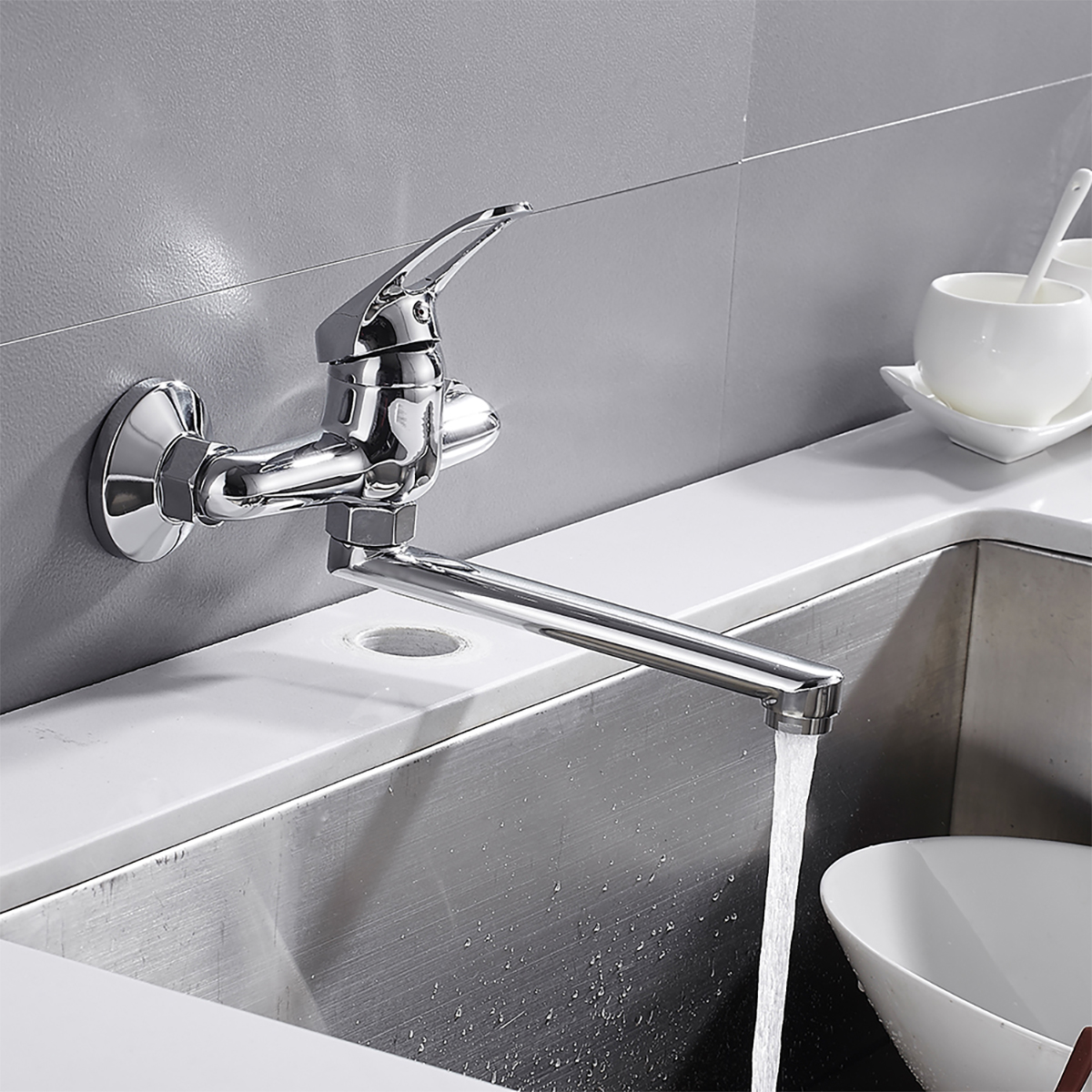 Kitchen Sink Faucet Universal  – Home Bar Sink recenzja i cena
