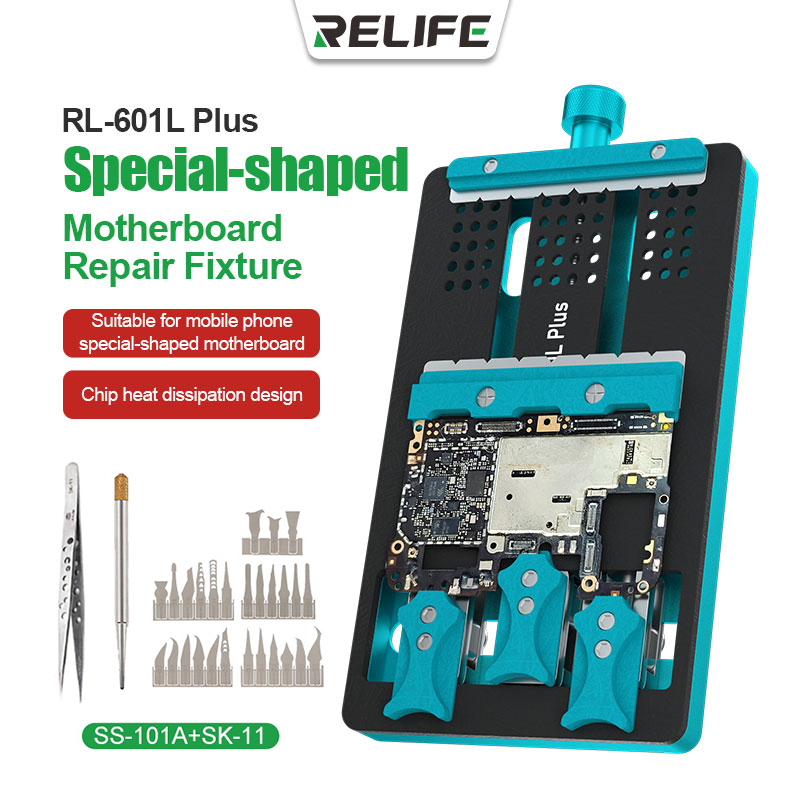RELIFE RL-601L PLUS Universal  – Jigger Double Sided recenzja i cena