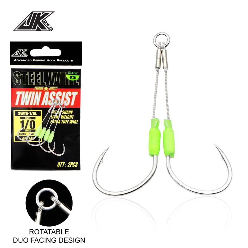 JK 5packs Sea Fishing Hook Ste – Jigger Double Sided recenzja i cena