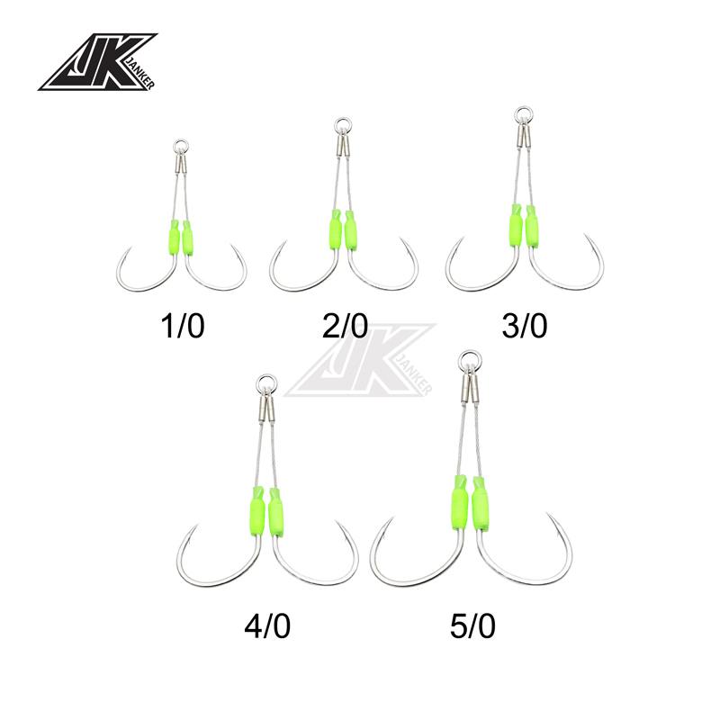 JK 5packs Sea Fishing Hook Ste – Jigger Double Sided recenzja i cena
