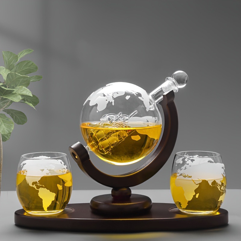 Globe Decanter Sailing Whiskey – Decanter Globe Set recenzja i cena