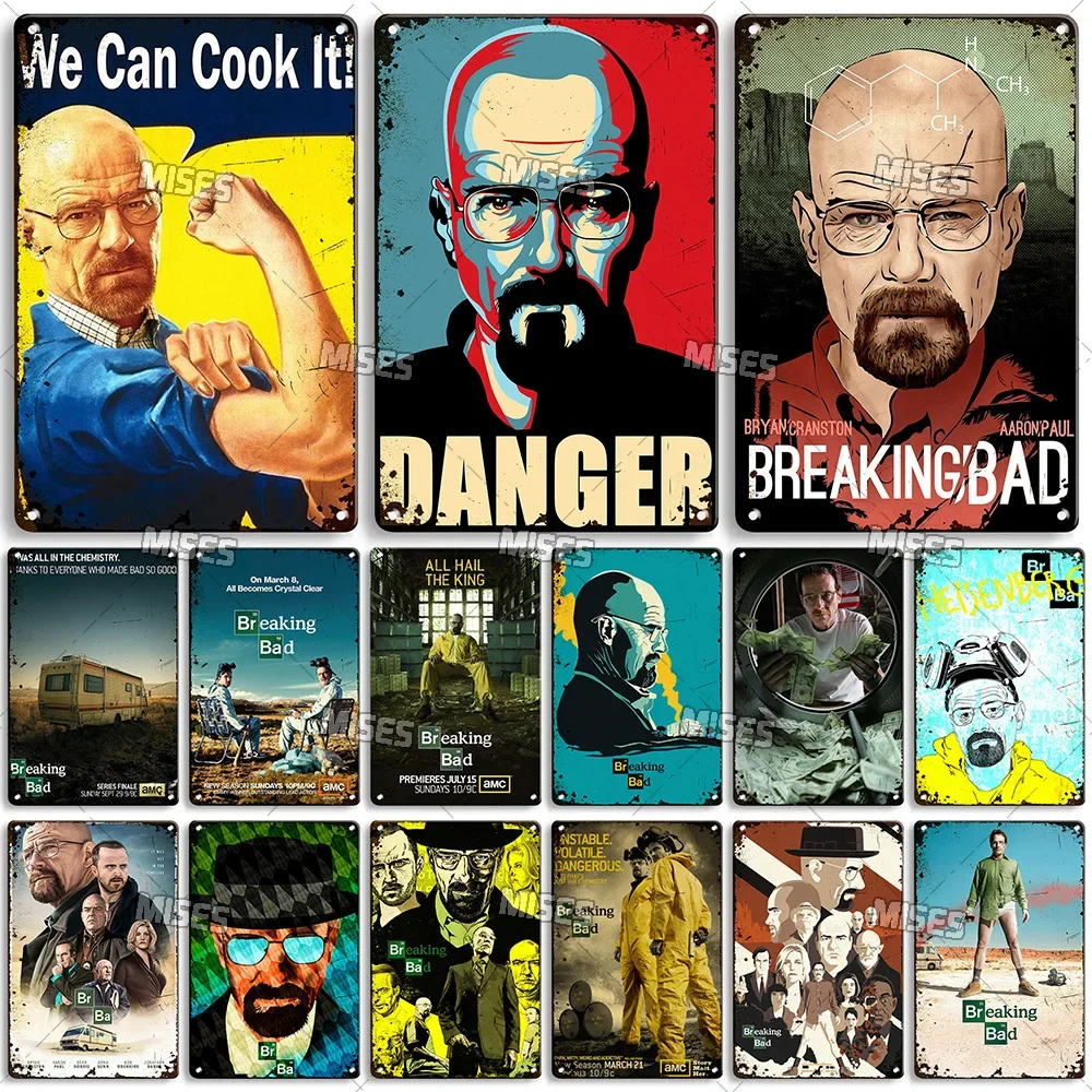 Breaking Bad Classic TV Metal  – Home Bar Set recenzja i cena