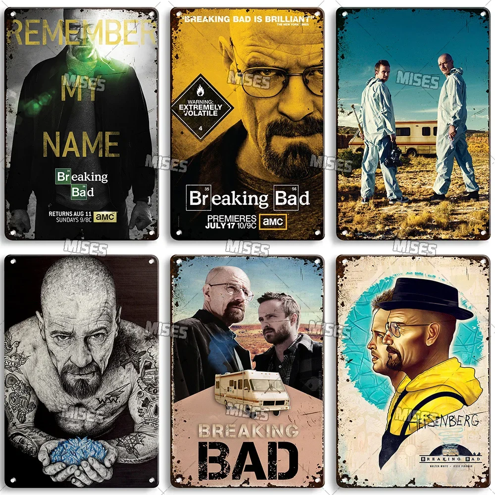 Breaking Bad Classic TV Metal  – Home Bar Set recenzja i cena