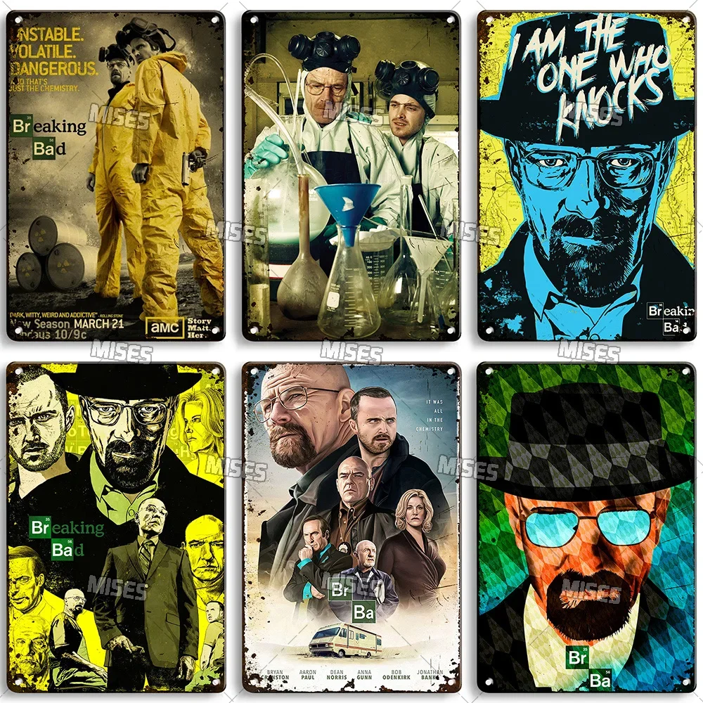 Breaking Bad Classic TV Metal  – Home Bar Set recenzja i cena