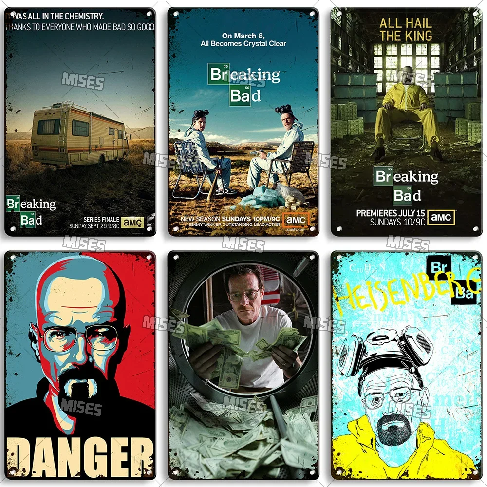 Breaking Bad Classic TV Metal  – Home Bar Set recenzja i cena