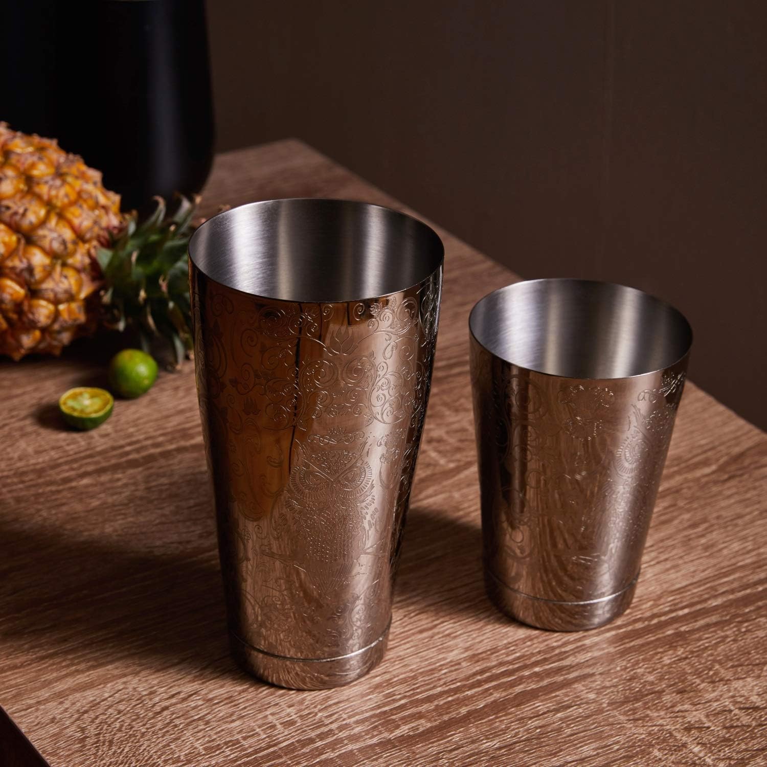 Bartender Kit Cocktail Shaker  – Boston Shaker Set recenzja i cena