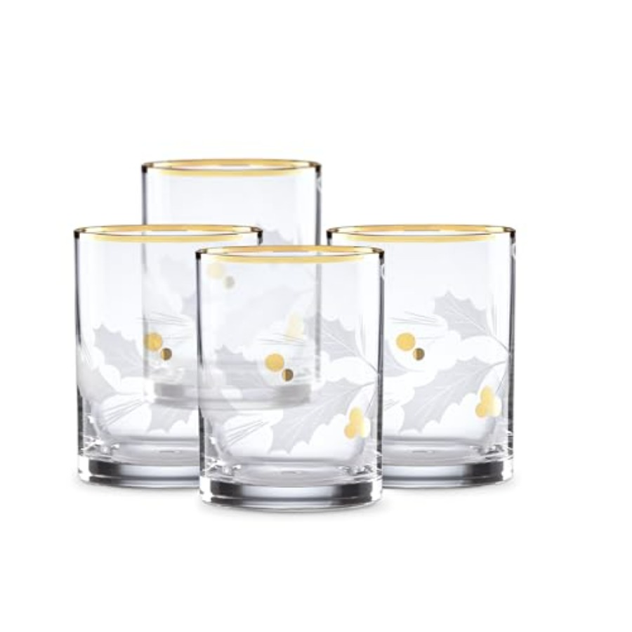 886861 Holiday Gold 4Piece Dou – Old Fashioned Glass recenzja i cena