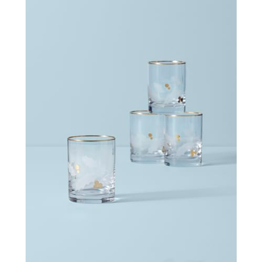 886861 Holiday Gold 4Piece Dou – Old Fashioned Glass recenzja i cena