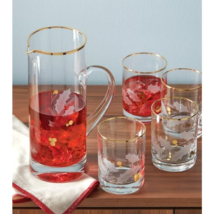 886861 Holiday Gold 4Piece Dou – Old Fashioned Glass recenzja i cena