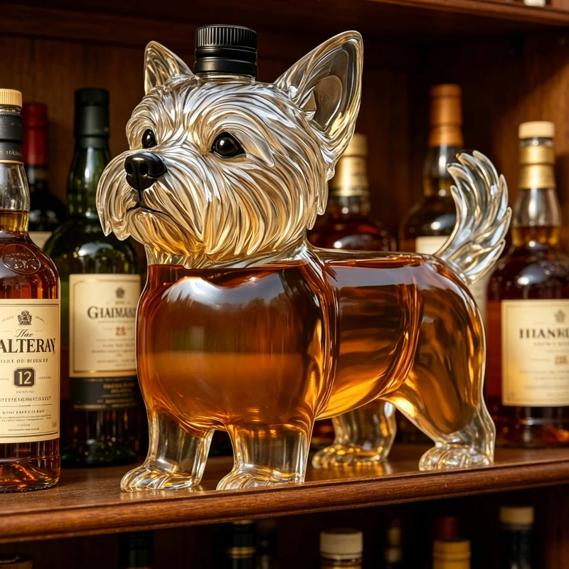 West Highland Terrier Dog Glas – Home Bar Lounge recenzja i cena