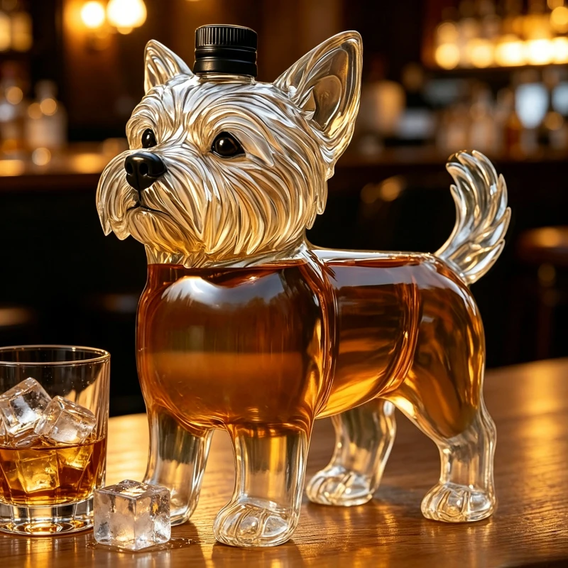 West Highland Terrier Dog Glas – Home Bar Lounge recenzja i cena