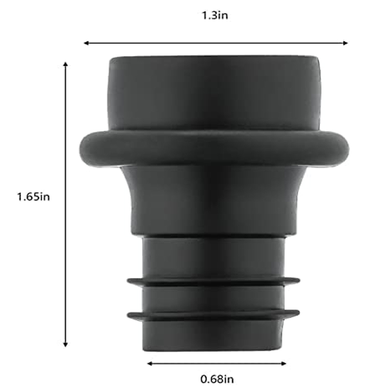 Wine Stoppers for Wine Saver V – Wine Preservation Pump recenzja i cena