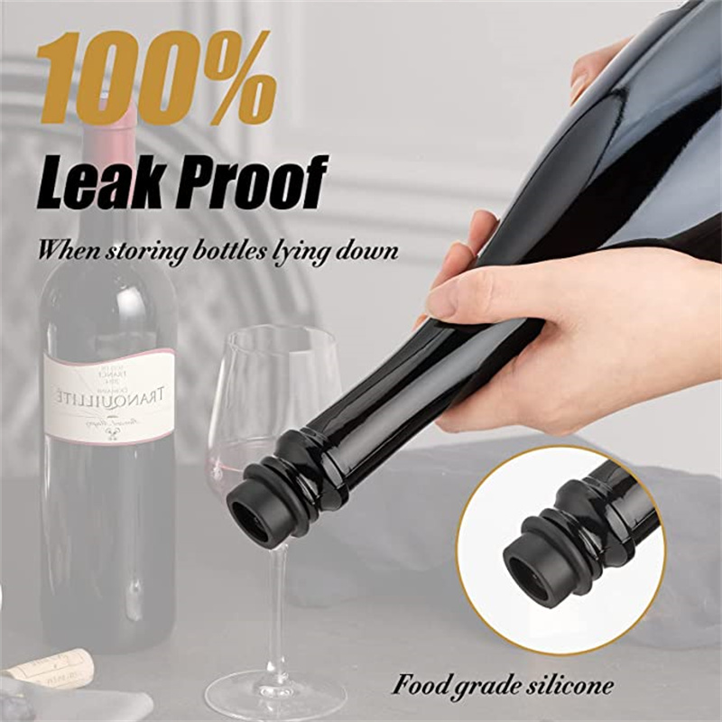 Wine Stoppers for Wine Saver V – Wine Preservation Pump recenzja i cena