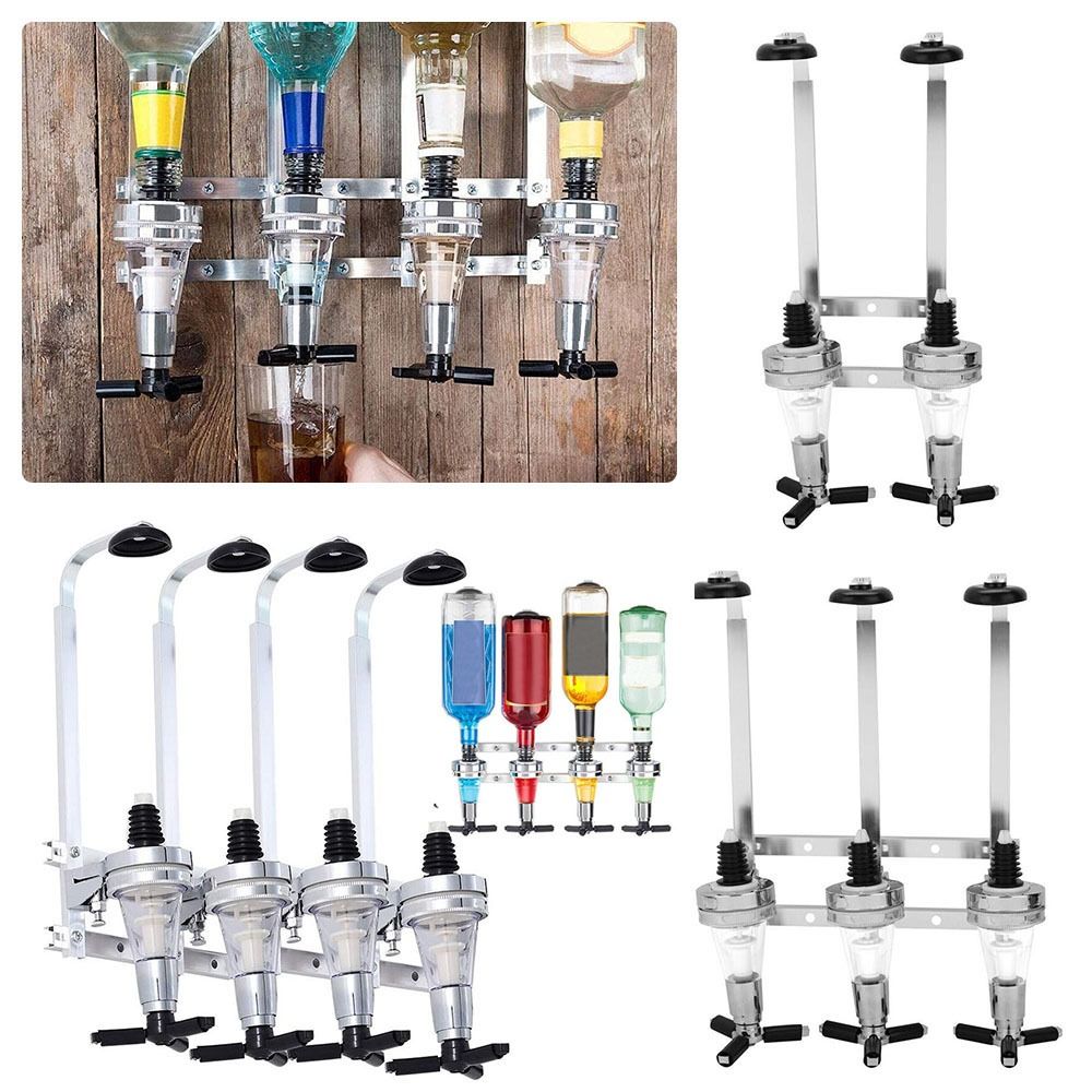 2/3/4 Bottle Bar Tools Wall Mo – Home Bar Setup recenzja i cena