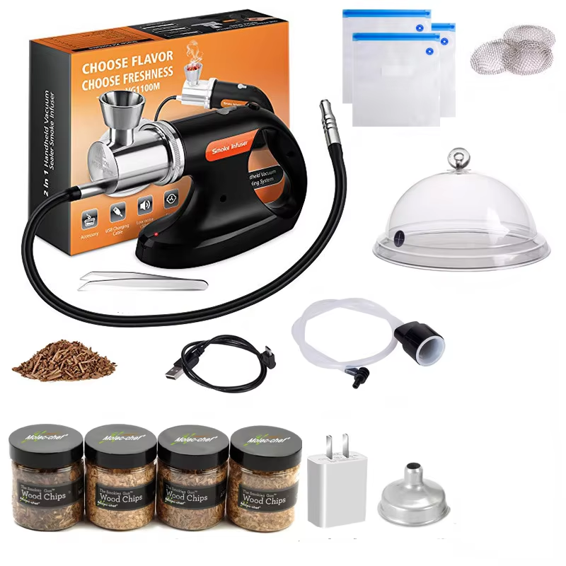 Smoke Infuser Machine Portable – Smoking Gun Kit recenzja i cena