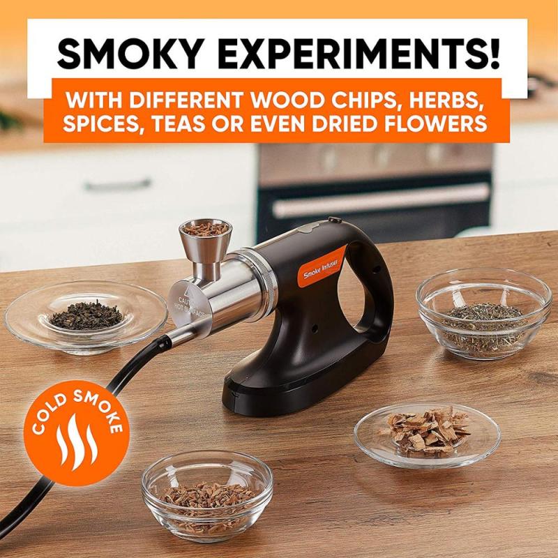 Smoke Infuser Machine Portable – Smoking Gun Kit recenzja i cena