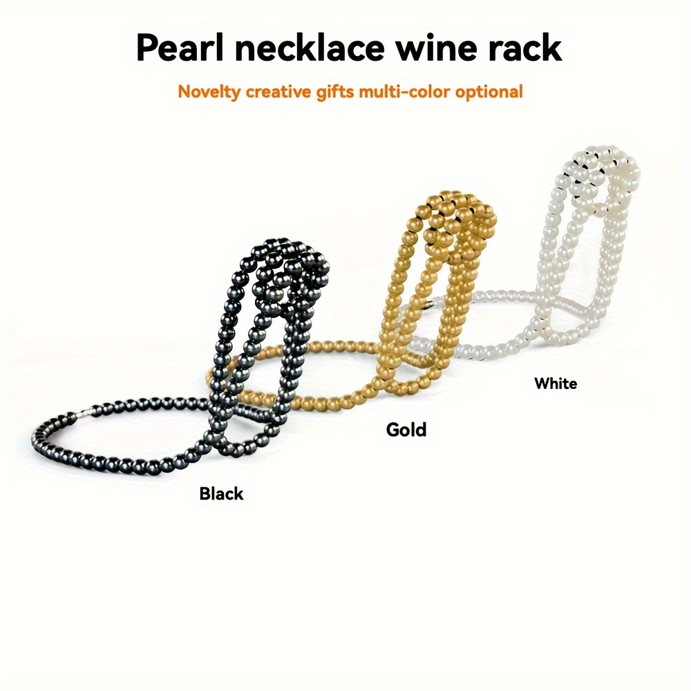Pearl Necklace Gravity-Defying – Home Bar Stand recenzja i cena