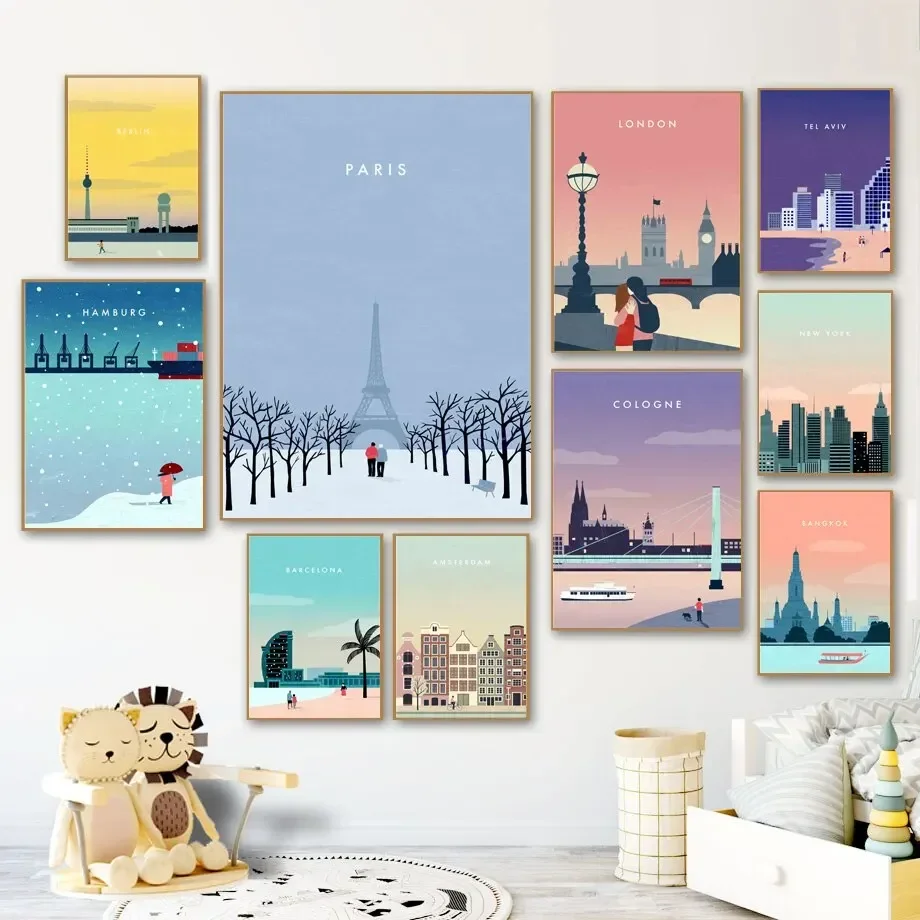 Paris Bangkok London Hamburg B – Home Barcelona recenzja i cena