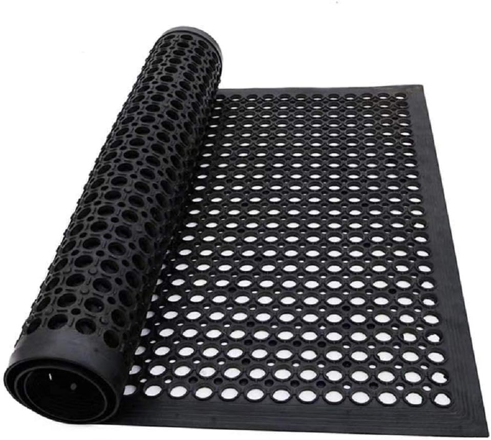 Rubber Floor Mat 3x5FT Anti Fa – Bar Mat Rubber recenzja i cena