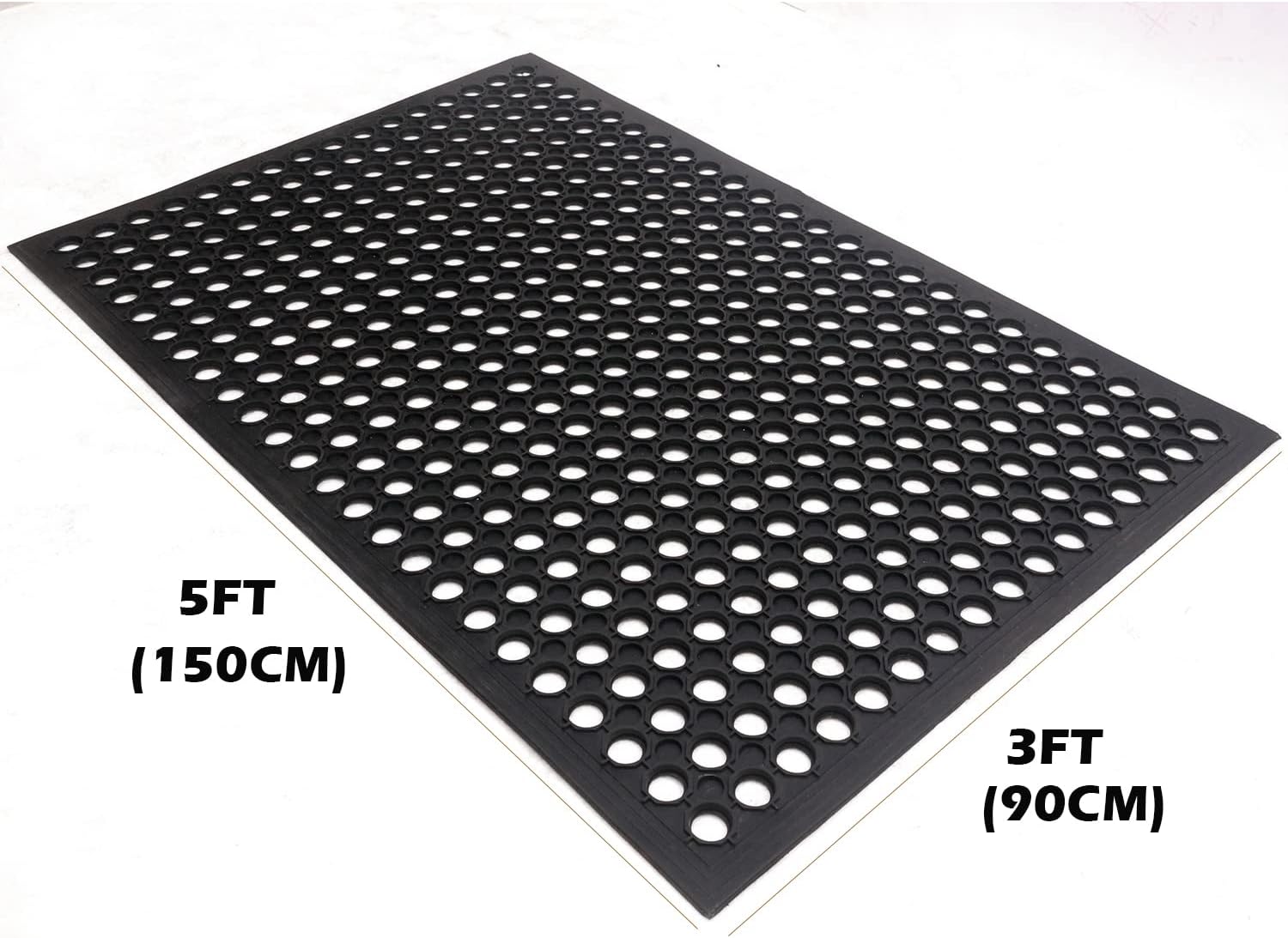 Rubber Floor Mat 3x5FT Anti Fa – Bar Mat Rubber recenzja i cena