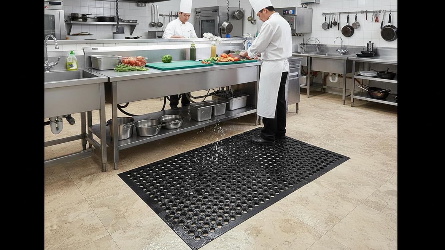 Rubber Floor Mat 3x5FT Anti Fa – Bar Mat Rubber recenzja i cena
