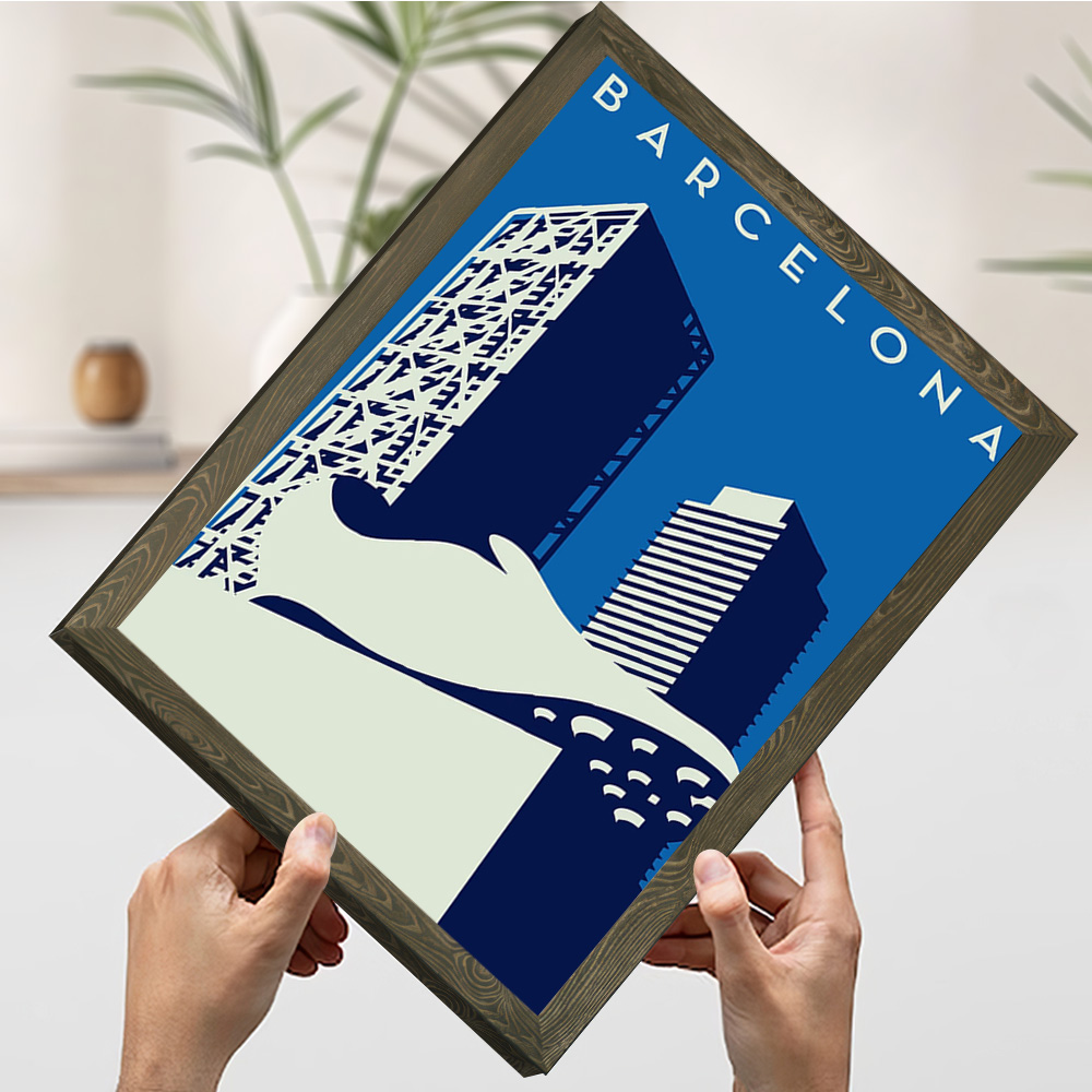 Barcelona Cityscape With Socce – Home Barcelona recenzja i cena