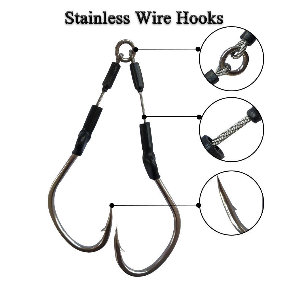 2pairs/bag Slow Fast Jigging H – Jigger Double Sided recenzja i cena