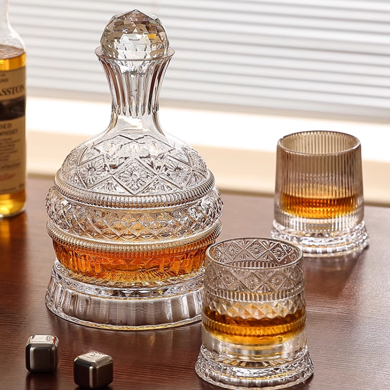 Luxury Crystal Wine Decanter S – Home Bar Stand recenzja i cena