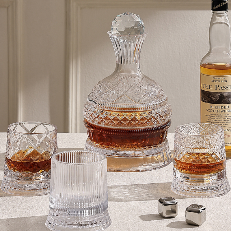 Luxury Crystal Wine Decanter S – Home Bar Stand recenzja i cena