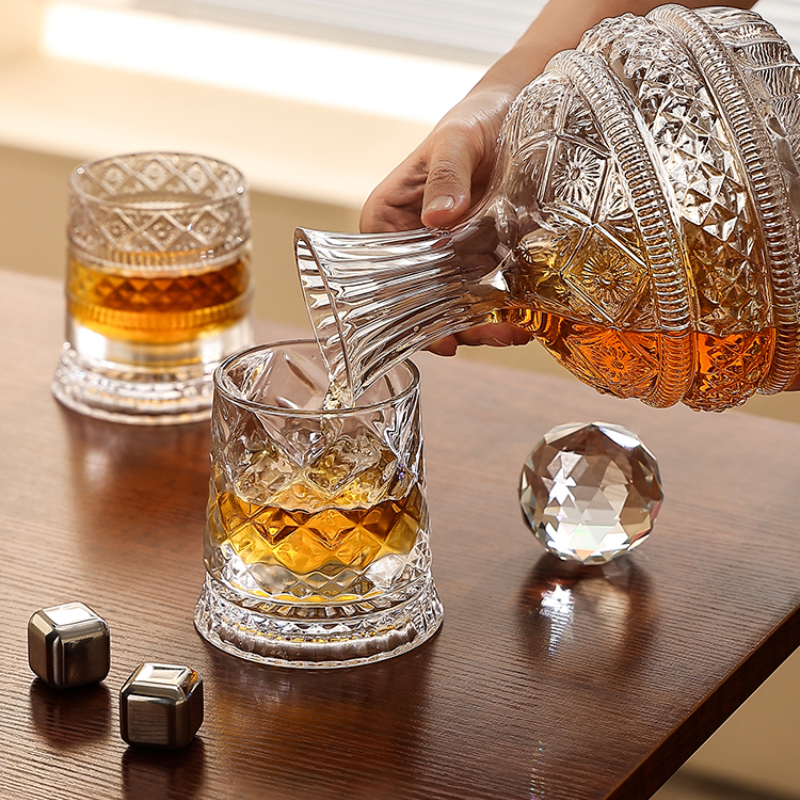 Luxury Crystal Wine Decanter S – Home Bar Stand recenzja i cena