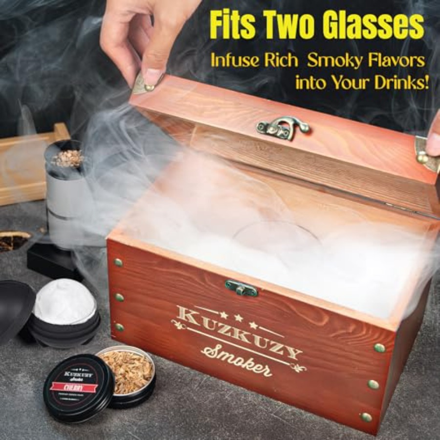 Cocktail Smoker Kit - Whiskey  – Smoking Gun Kit recenzja i cena