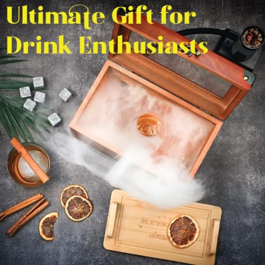 Cocktail Smoker Kit - Whiskey  – Smoking Gun Kit recenzja i cena